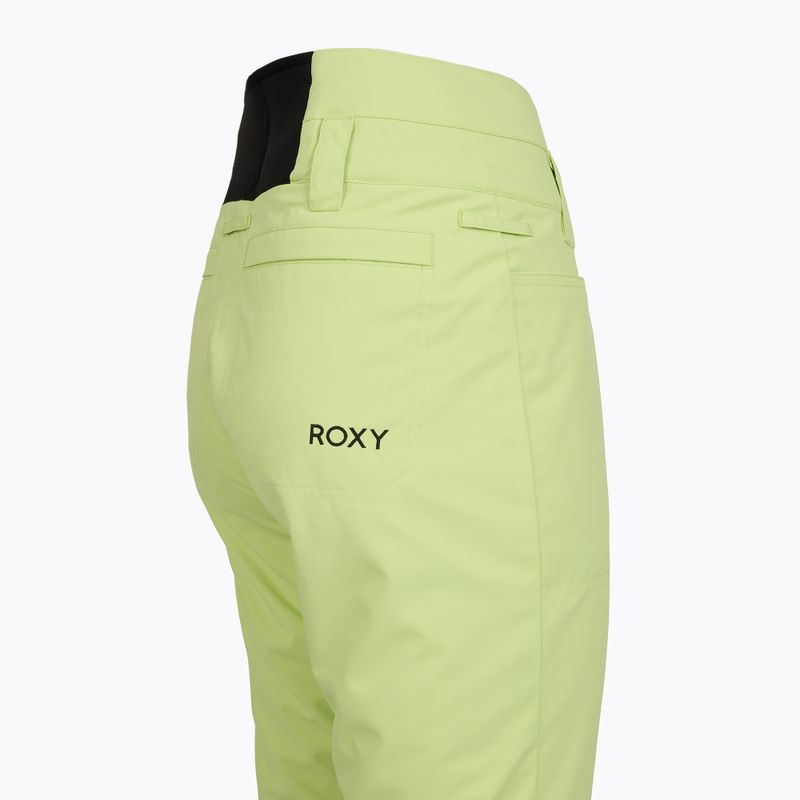 Spodnie snowboardowe damskie ROXY Diversion butterfly 9