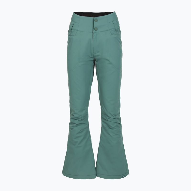 Spodnie snowboardowe damskie ROXY Diversion sea pine 7