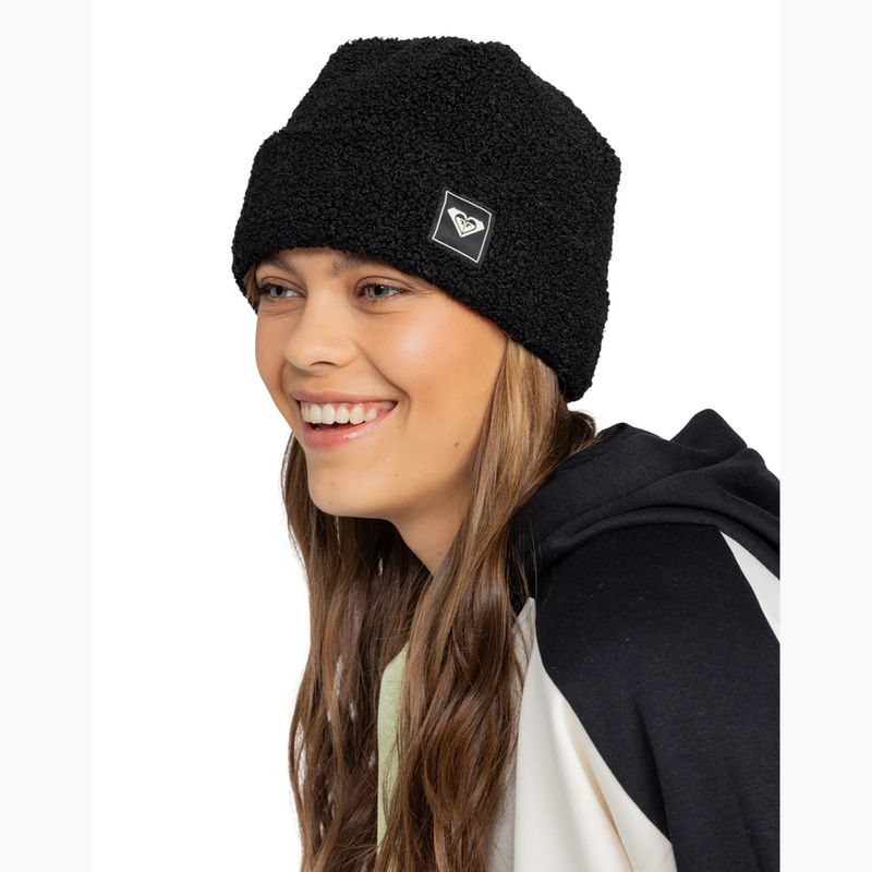 Czapka zimowa damska ROXY Valwood true black 5