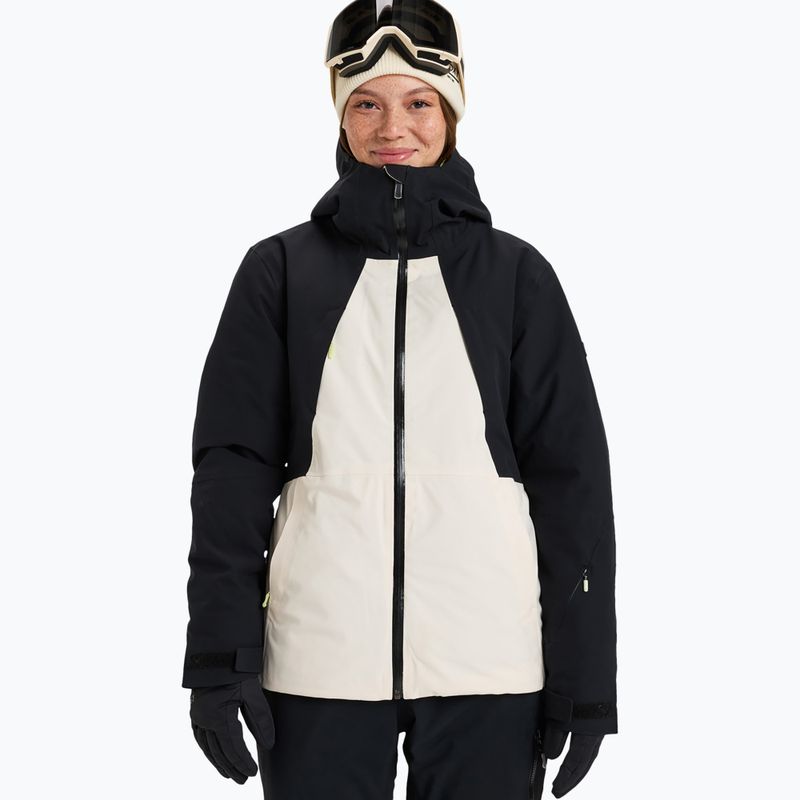 Kurtka snowboardowa damska ROXY Wild Twist true black