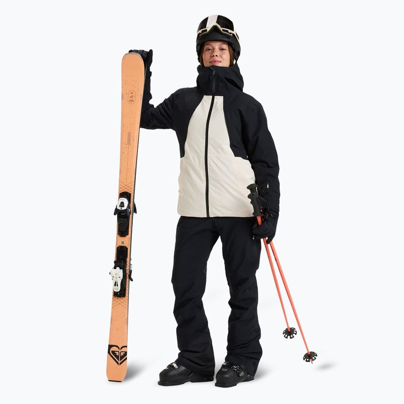 Kurtka snowboardowa damska ROXY Wild Twist true black 2