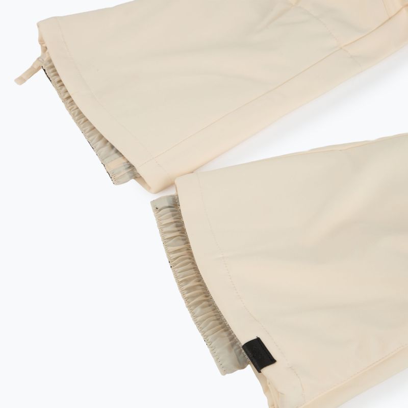 Spodnie snowboardowe damskie ROXY Rising High buttercream 11