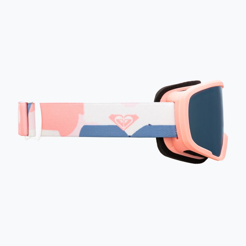Gogle snowboardowe dziecięce ROXY Missy Girl prima/blue mi 5