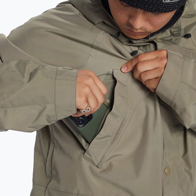 Kurtka snowboardowa męska DC Tundra vetiver 4
