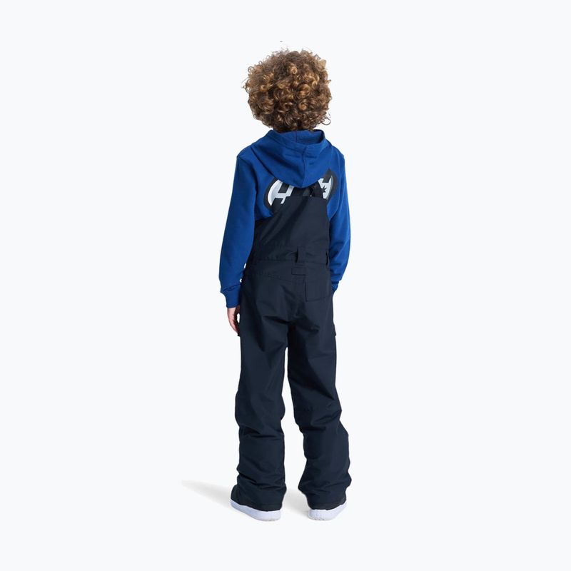 Spodnie snowboardowe dziecięce DC Roadblock Youth Bib black 2