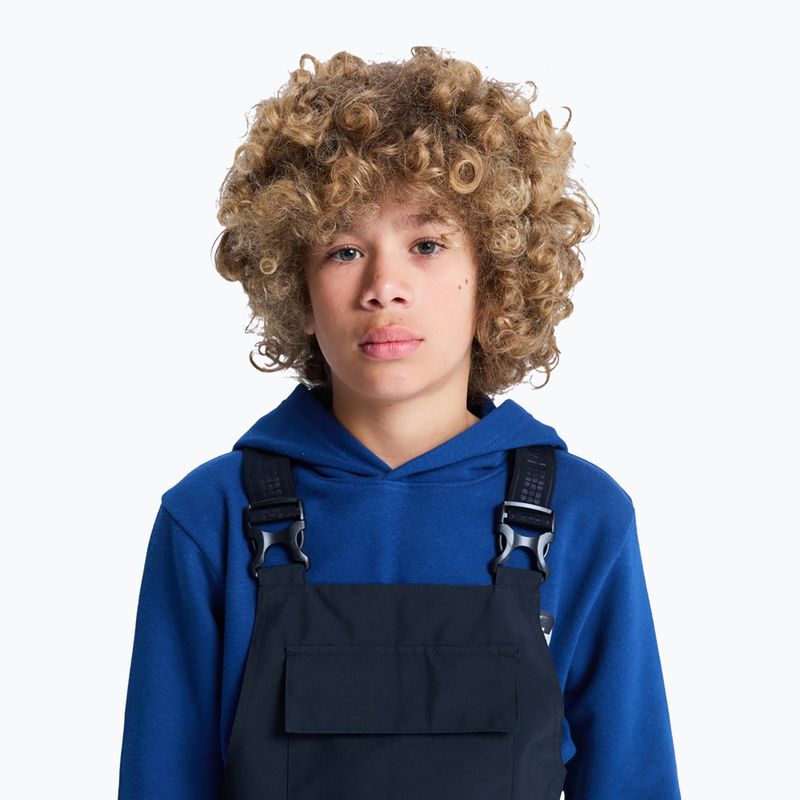 Spodnie snowboardowe dziecięce DC Roadblock Youth Bib black 3
