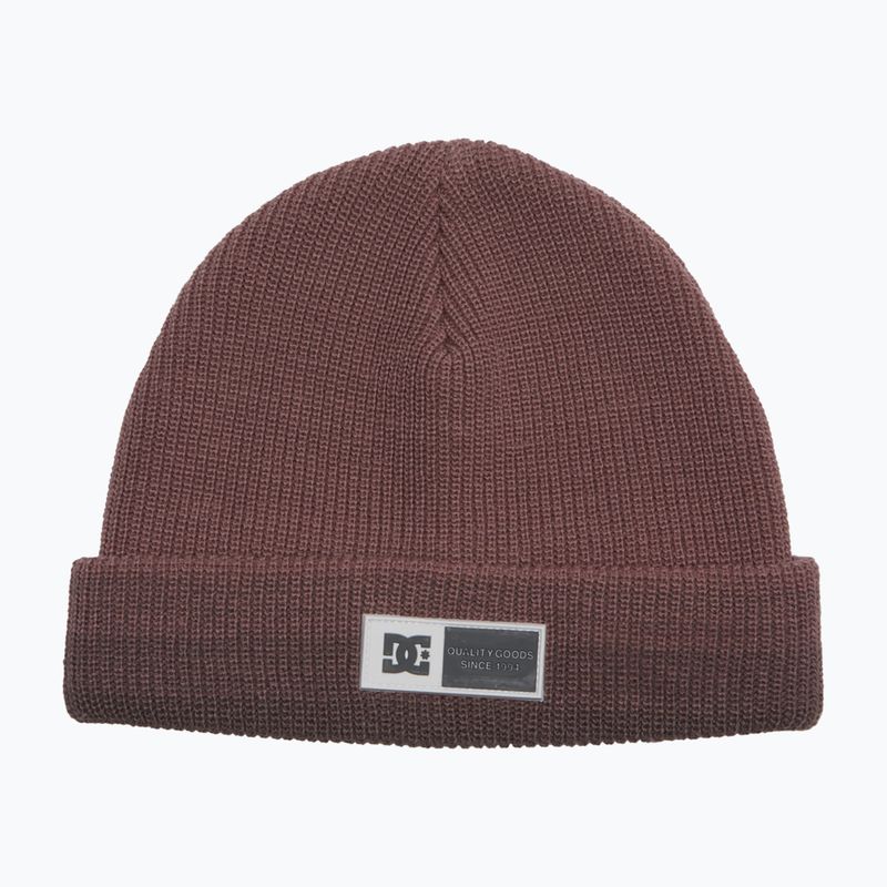 Czapka zimowa damska DC Hazy twilight mauve