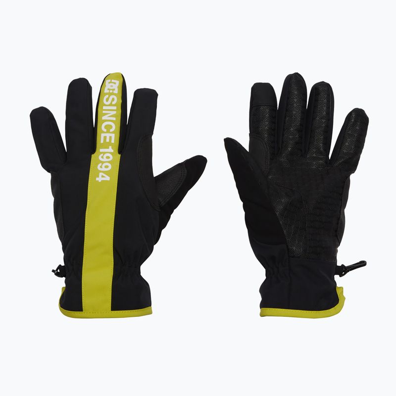 Rękawice snowboardowe męskie DC Salute black