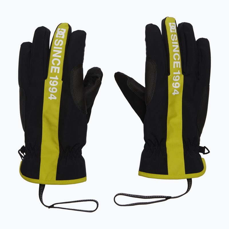 Rękawice snowboardowe męskie DC Salute black 2