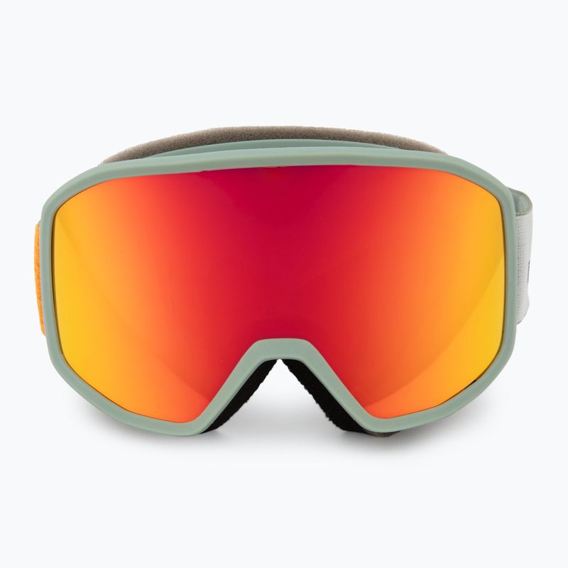 Gogle snowboardowe męskie Quiksilver Harper sea spray/red ml 3