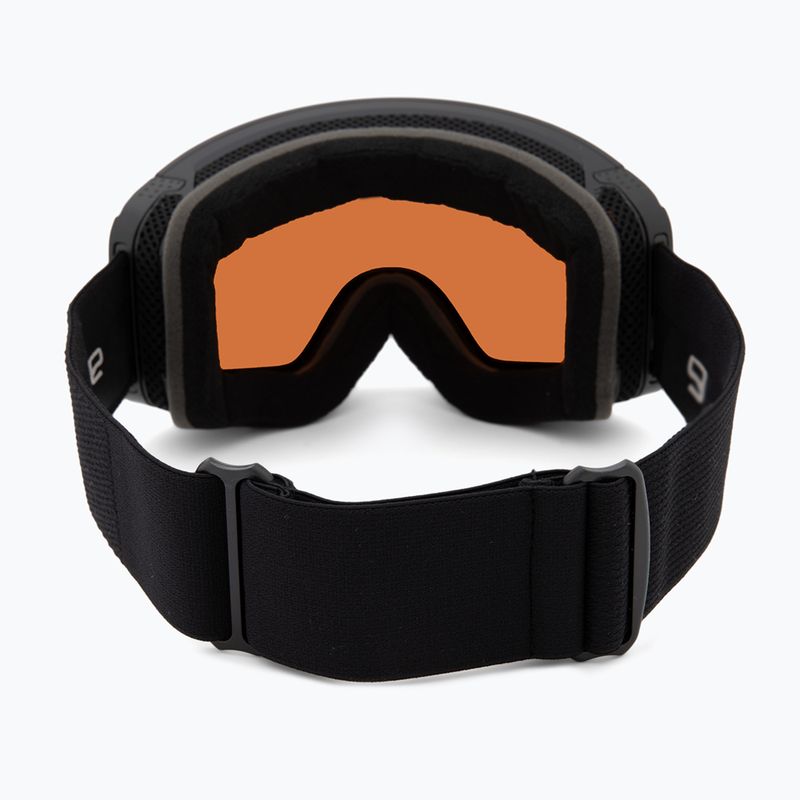 Gogle snowboardowe męskie Quiksilver Storm MG black/clux l blue ml 4