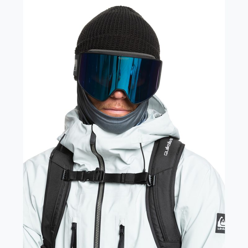 Gogle snowboardowe męskie Quiksilver Storm MG black/clux l blue ml 6