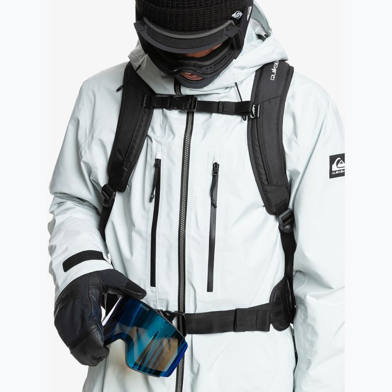 Gogle snowboardowe męskie Quiksilver Storm MG black/clux l blue ml 10