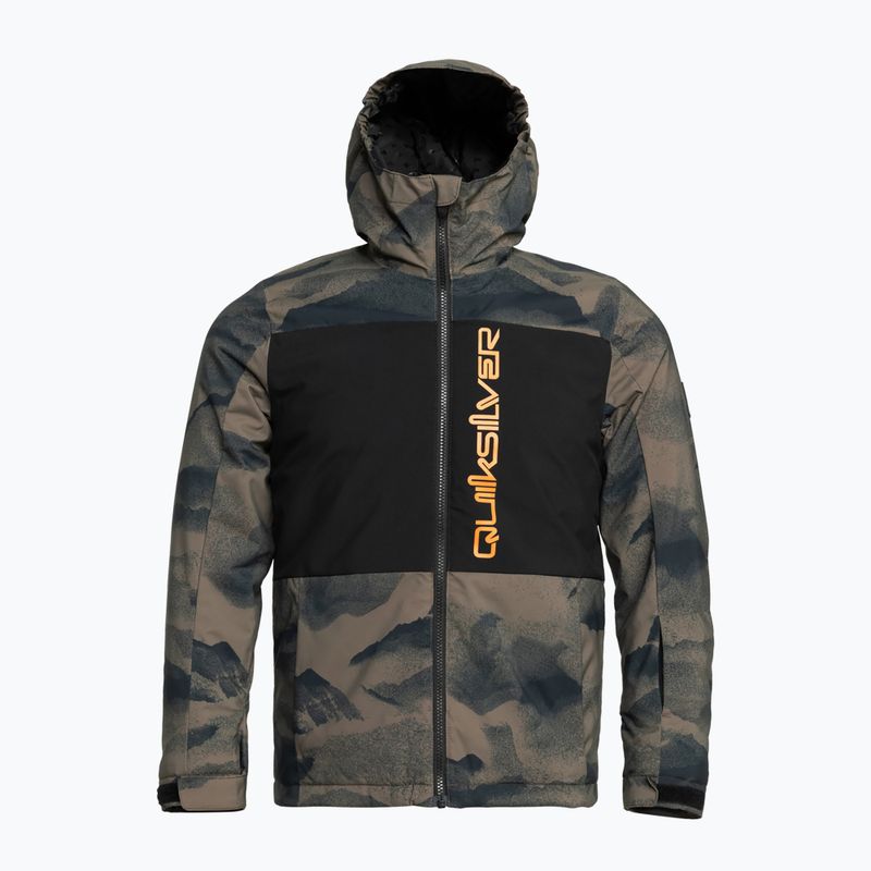 Kurtka snowboardowa dziecięca Quiksilver Side Hit mountain spray canteen 5
