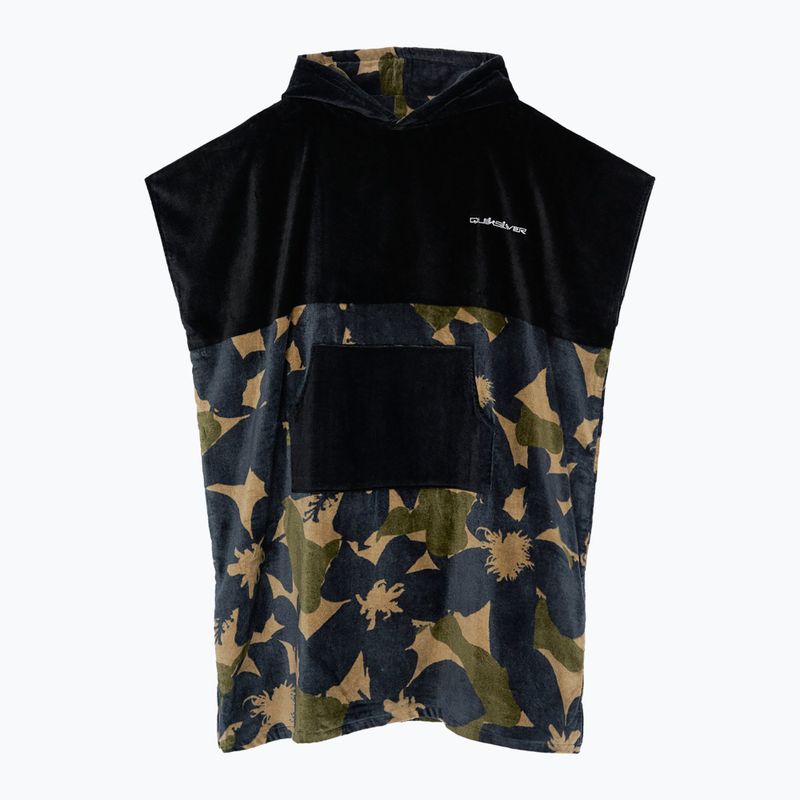 Ponczo męskie Quiksilver Hoody Towel Boy grape leaf