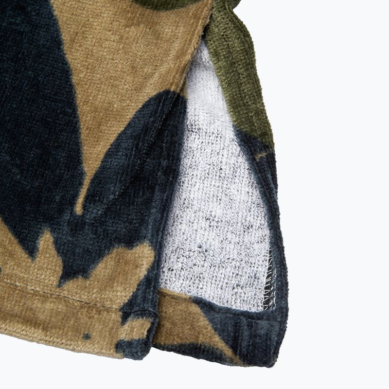 Ponczo męskie Quiksilver Hoody Towel Boy grape leaf 4