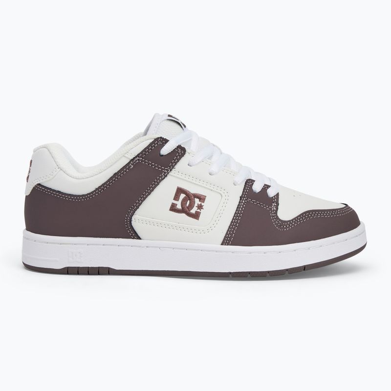 Buty męskie DC Manteca 4 white/plum 2