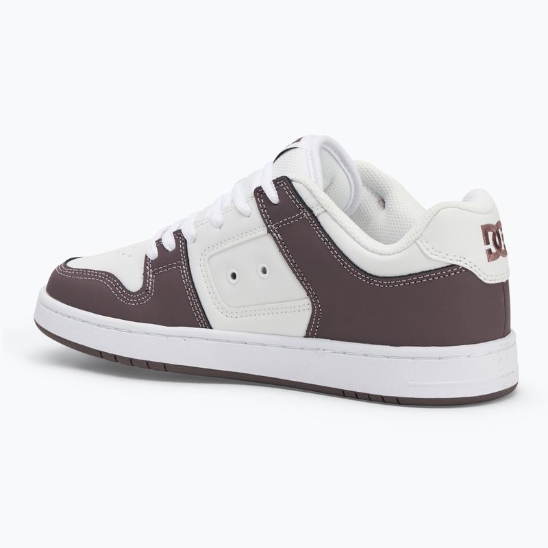 Buty męskie DC Manteca 4 white/plum 3