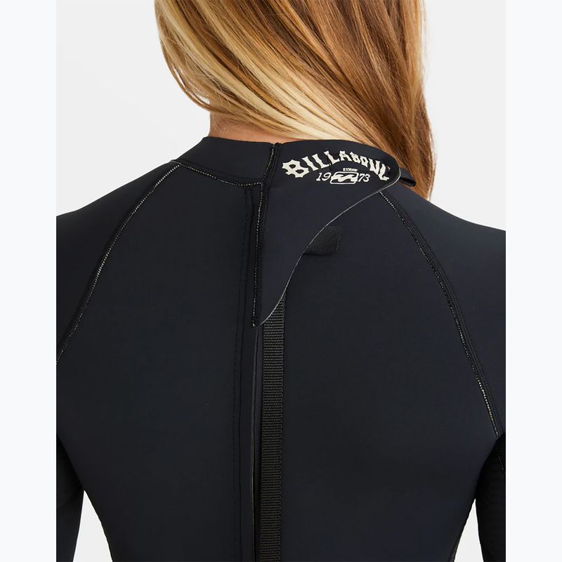 Pianka do pływania damska Billabong 2/2 mm Spring Fever Natural Back Zip Spring black 6