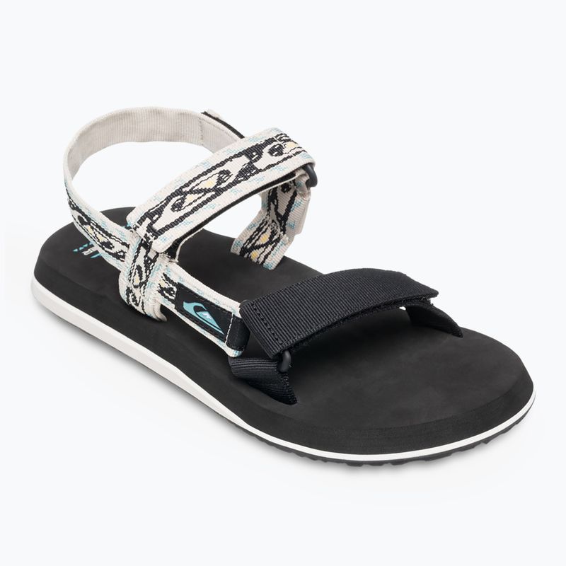 Sandały męskie Quiksilver Monkey Caged II black/white 8