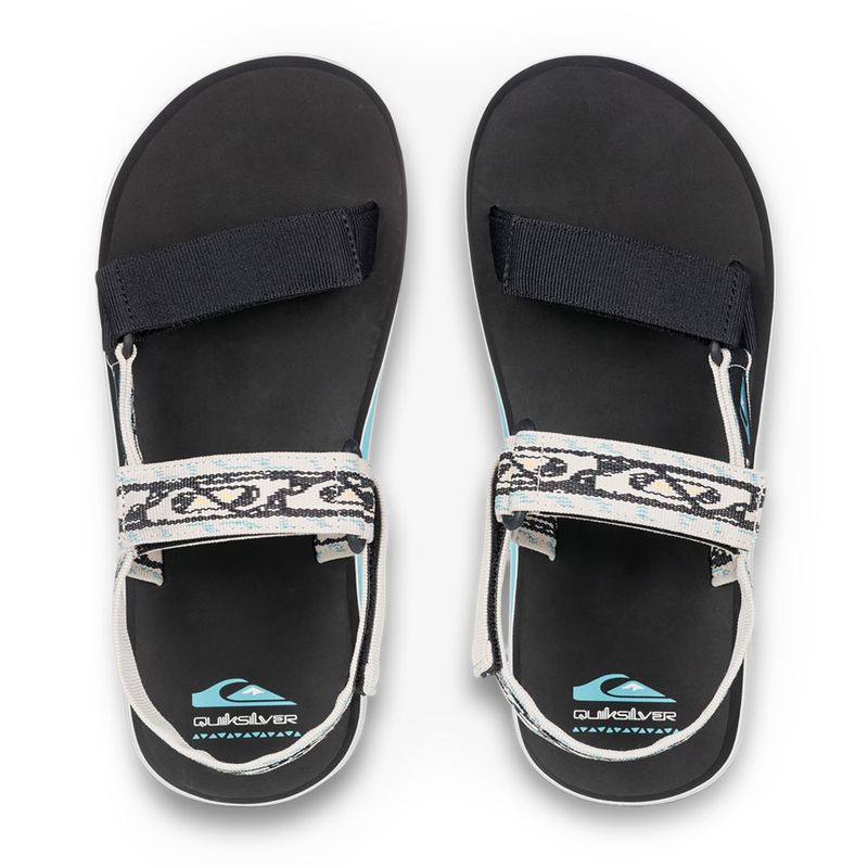 Sandały męskie Quiksilver Monkey Caged II black/white 9