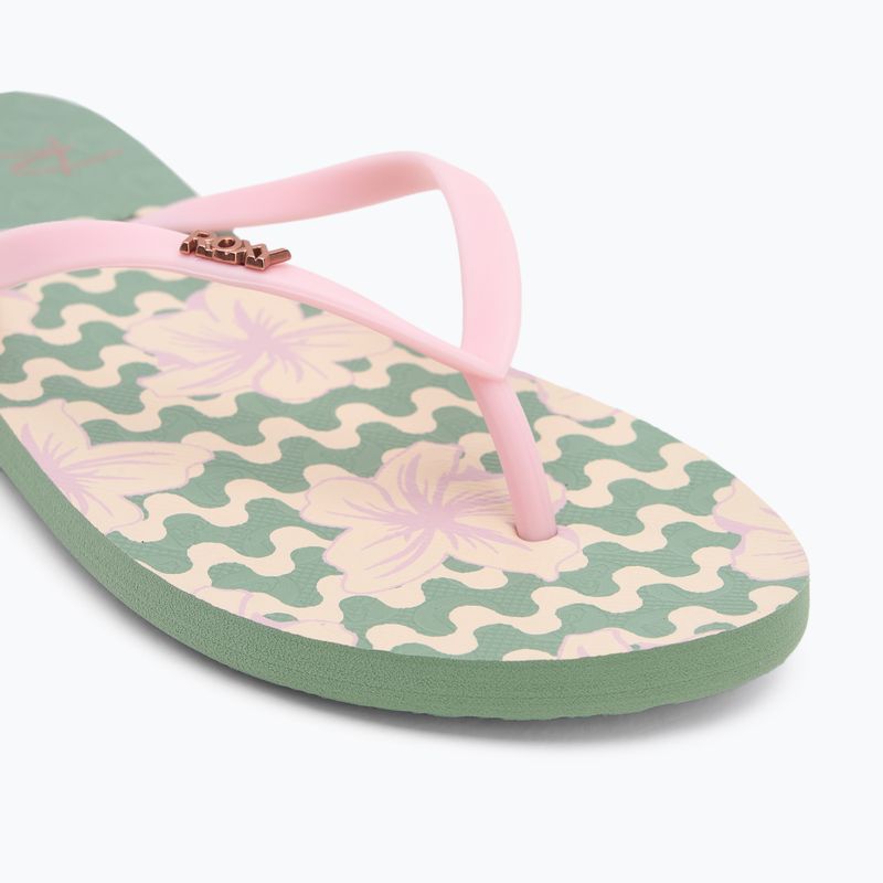 Japonki damskie ROXY Viva Stamp II sage 7