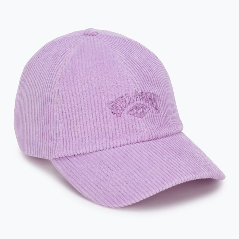 Czapka z daszkiem damska Billabong Essential Cord amethyst smoke