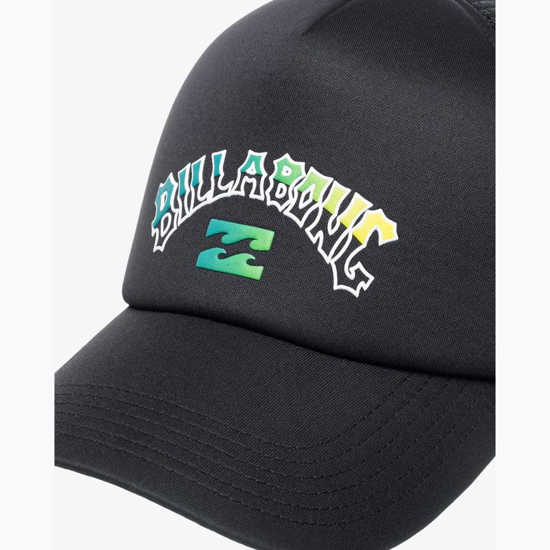 Czapka z daszkiem męska Billabong Podium Trucker black multi 8