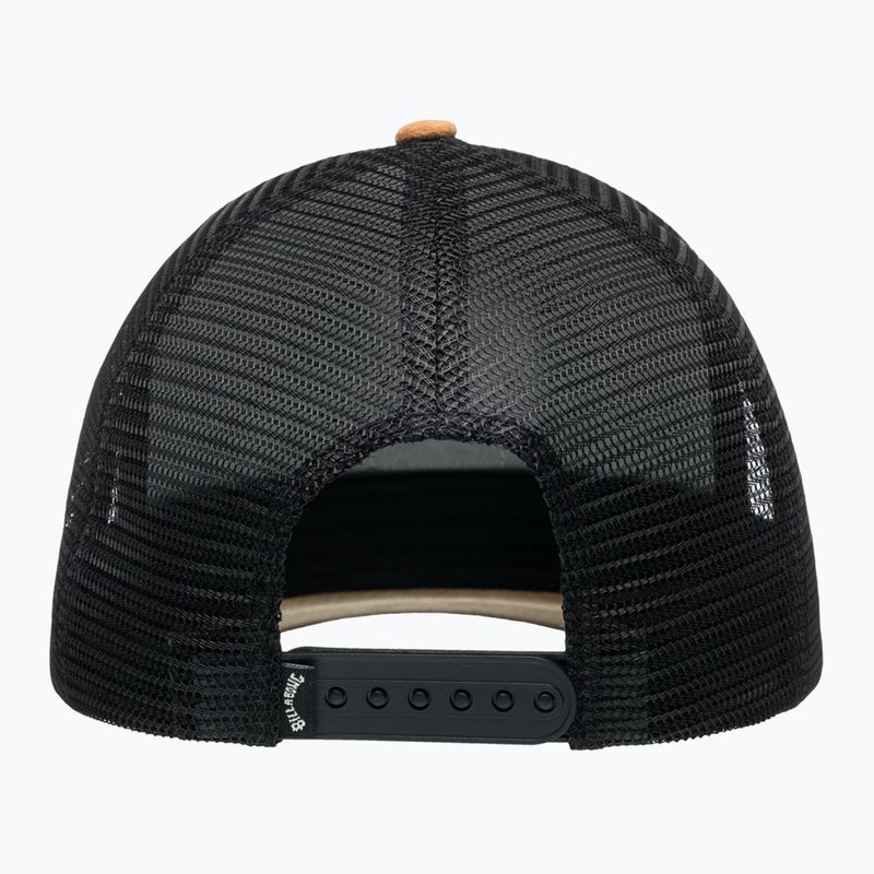 Czapka z daszkiem męska Billabong Stacked Trucker black/tan 7