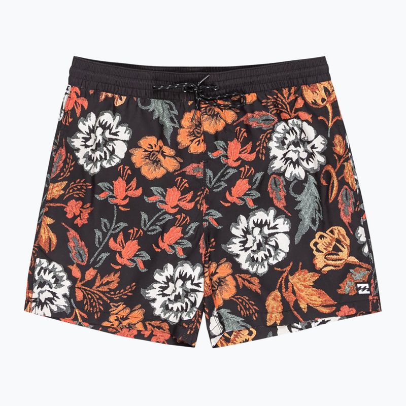 Szorty kąpielowe męskie Billabong Vacay Layback 16" black 5