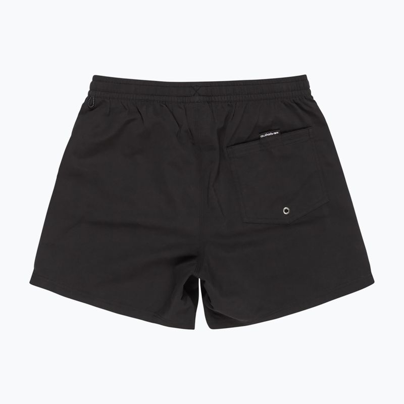 Szorty kąpielowe męskie Quiksilver Everyday Solid Volley 15" black 11