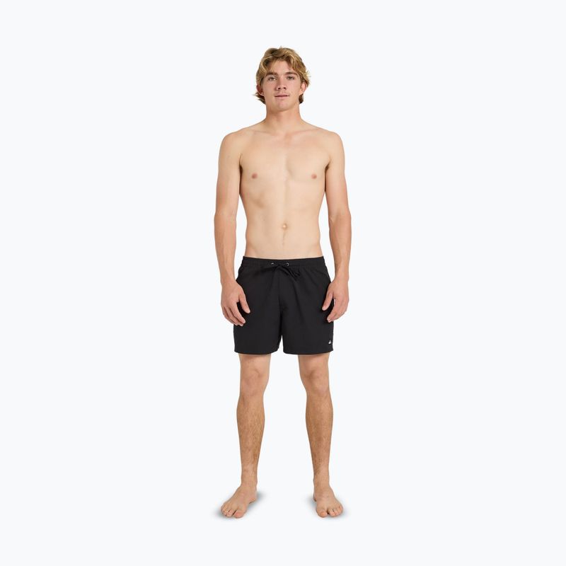 Szorty kąpielowe męskie Quiksilver Everyday Solid Volley 15" black 2