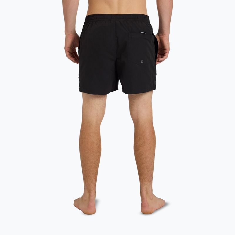 Szorty kąpielowe męskie Quiksilver Everyday Solid Volley 15" black 3