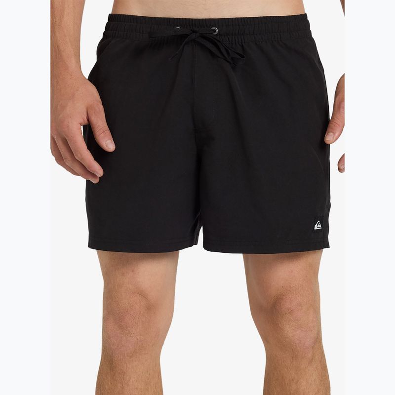 Szorty kąpielowe męskie Quiksilver Everyday Solid Volley 15" black 6