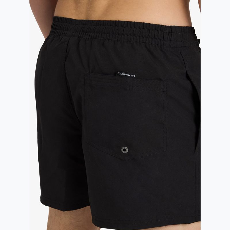 Szorty kąpielowe męskie Quiksilver Everyday Solid Volley 15" black 9