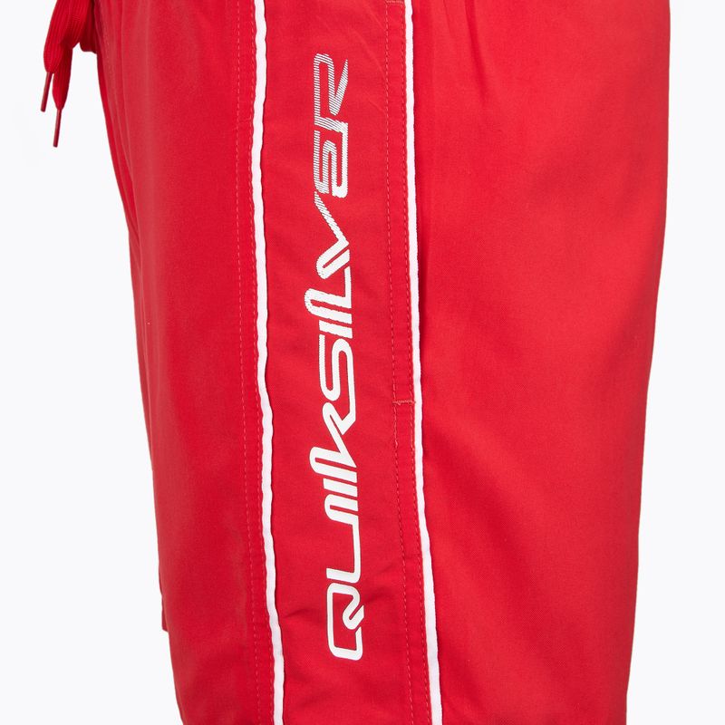 Szorty kąpielowe męskie Quiksilver Everyday Vert Volley 16" high risk red 10