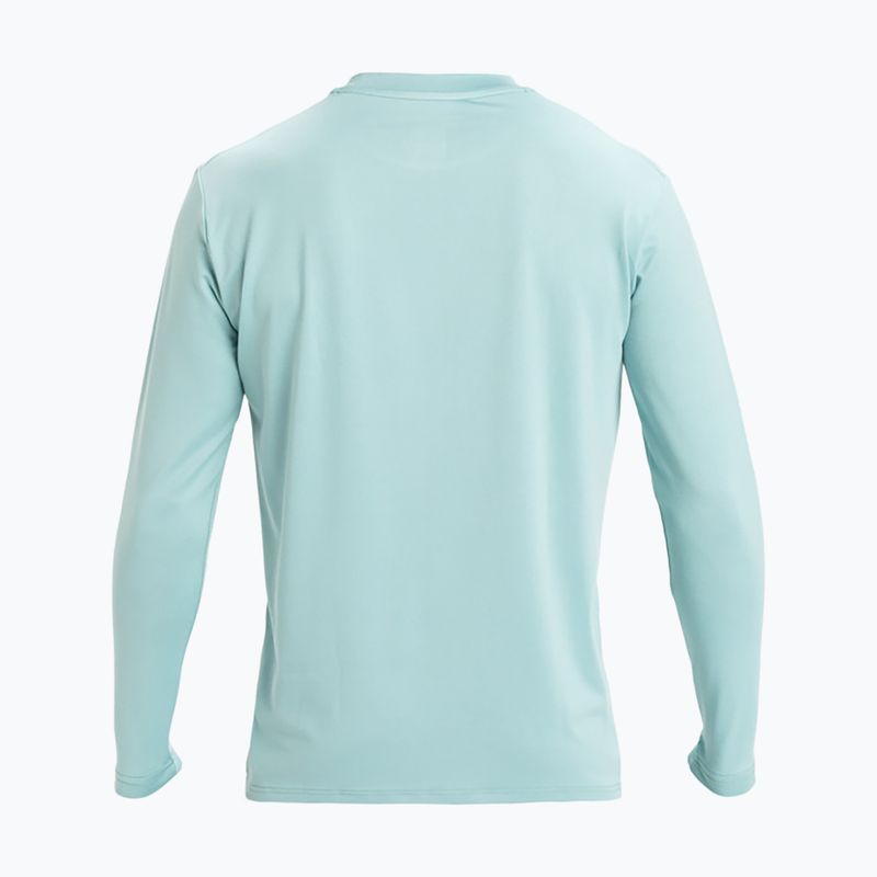 Longsleeve do pływania męski Quiksilver DNA Bubble Logo aquifer 2