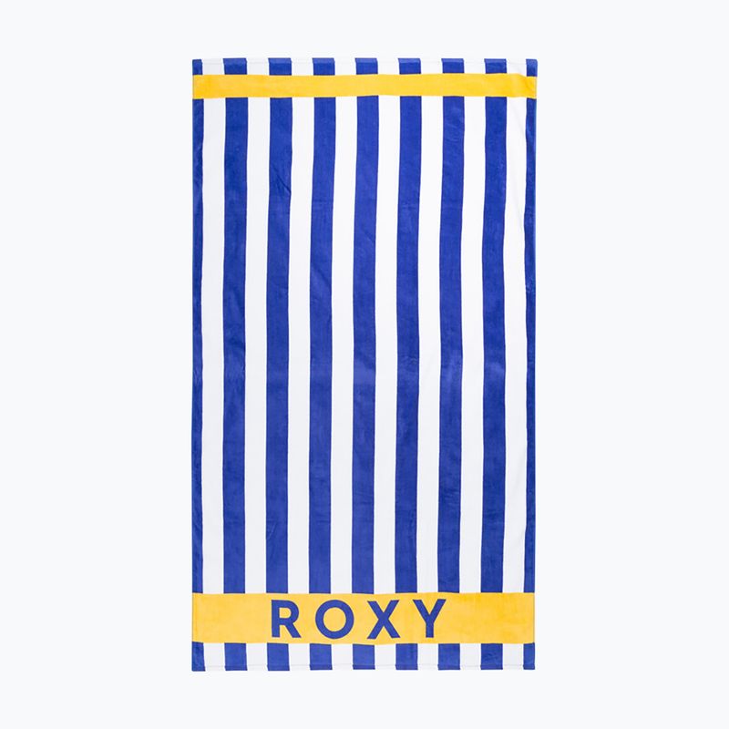 Ręcznik plażowy ROXY Cold Water Printed dazzling blue