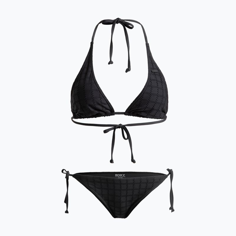 Strój kąpielowy dwuczęściowy damski ROXY Camilo Elongated Tri anthracite