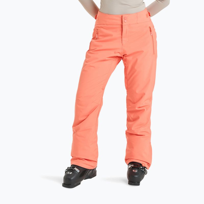 Spodnie snowboardowe damskie ROXY Alpine Ridge coral chic 5