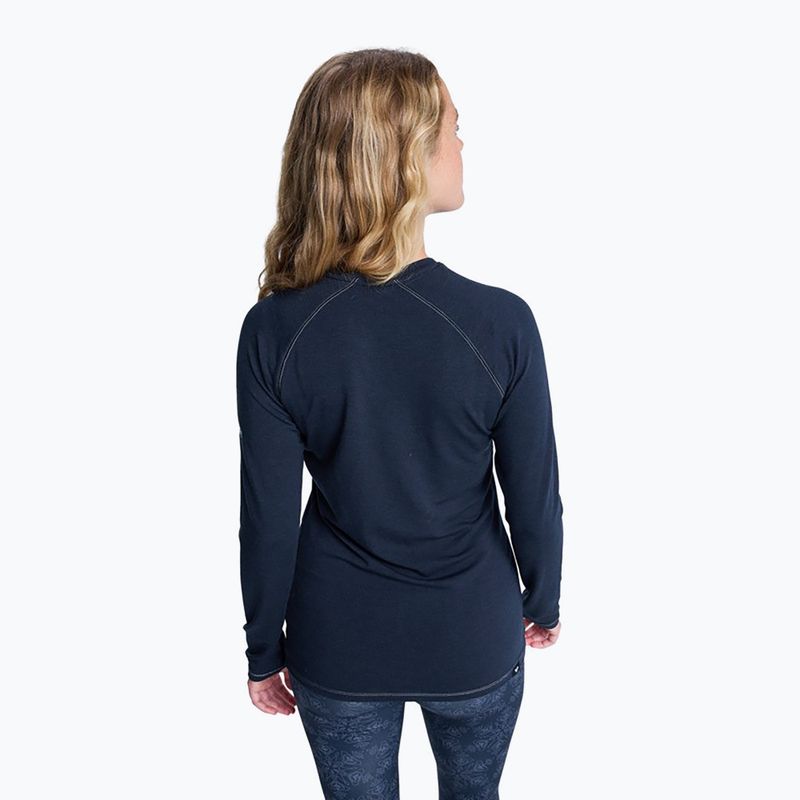 Bluza termoaktywna damska ROXY Climate Control Base Layer true black 3
