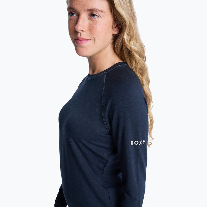 Bluza termoaktywna damska ROXY Climate Control Base Layer true black 4