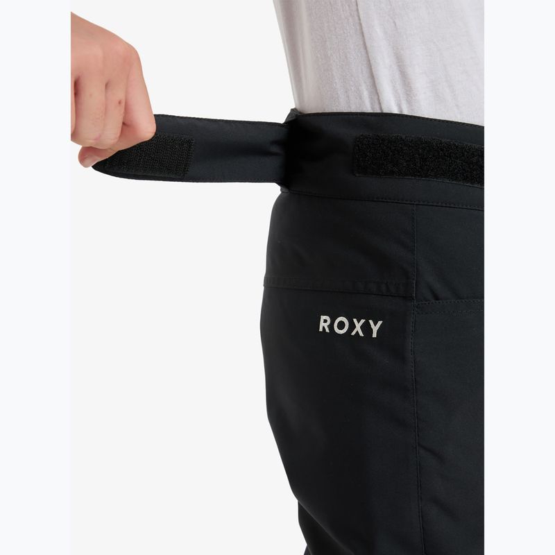 Spodnie snowboardowe dziecięce ROXY Backyard true black 5