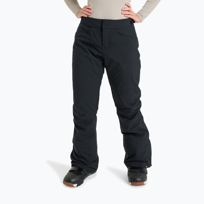 Spodnie snowboardowe damskie ROXY Backyard true black