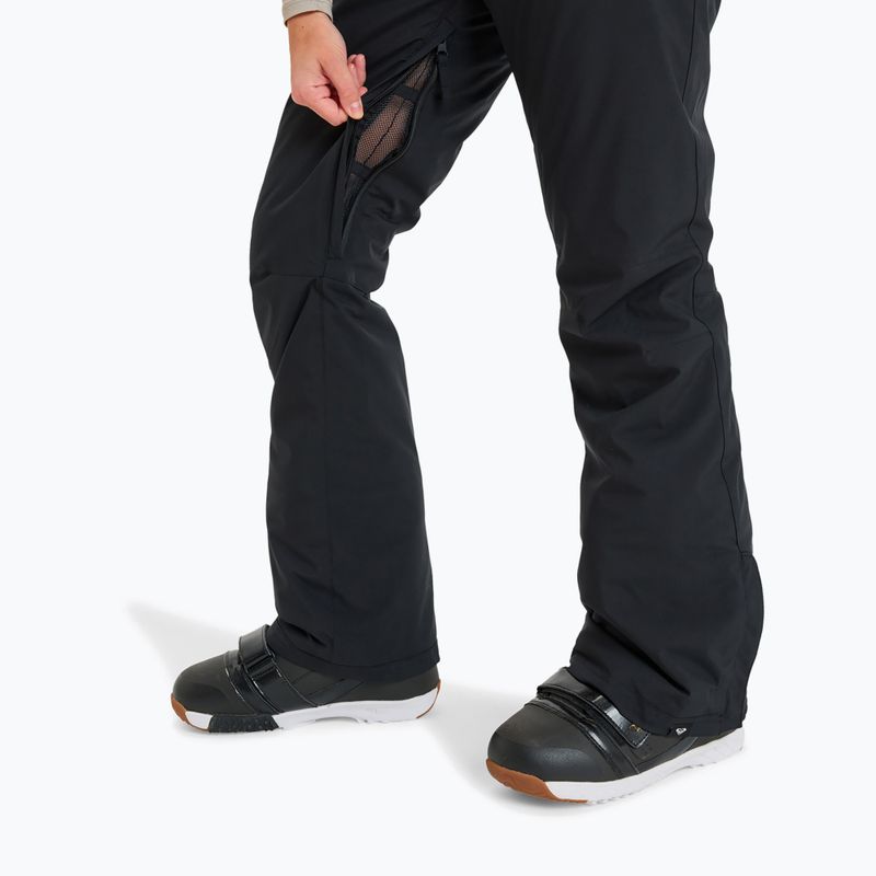 Spodnie snowboardowe damskie ROXY Backyard true black 8
