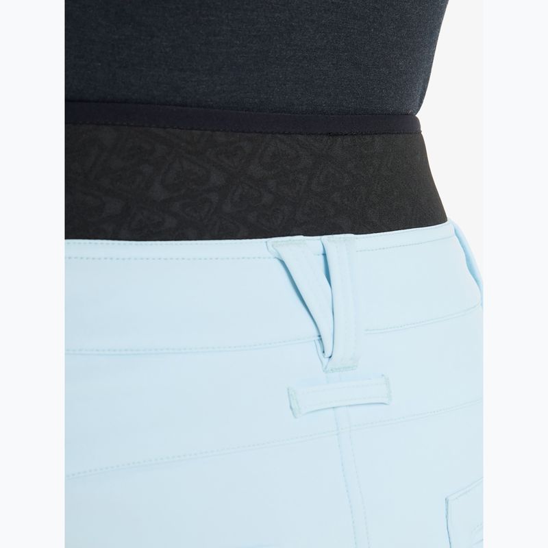Spodnie snowboardowe damskie ROXY Rising High ice blue 6