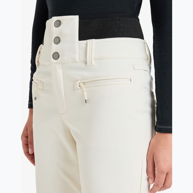Spodnie snowboardowe damskie ROXY Rising High whisper white 5