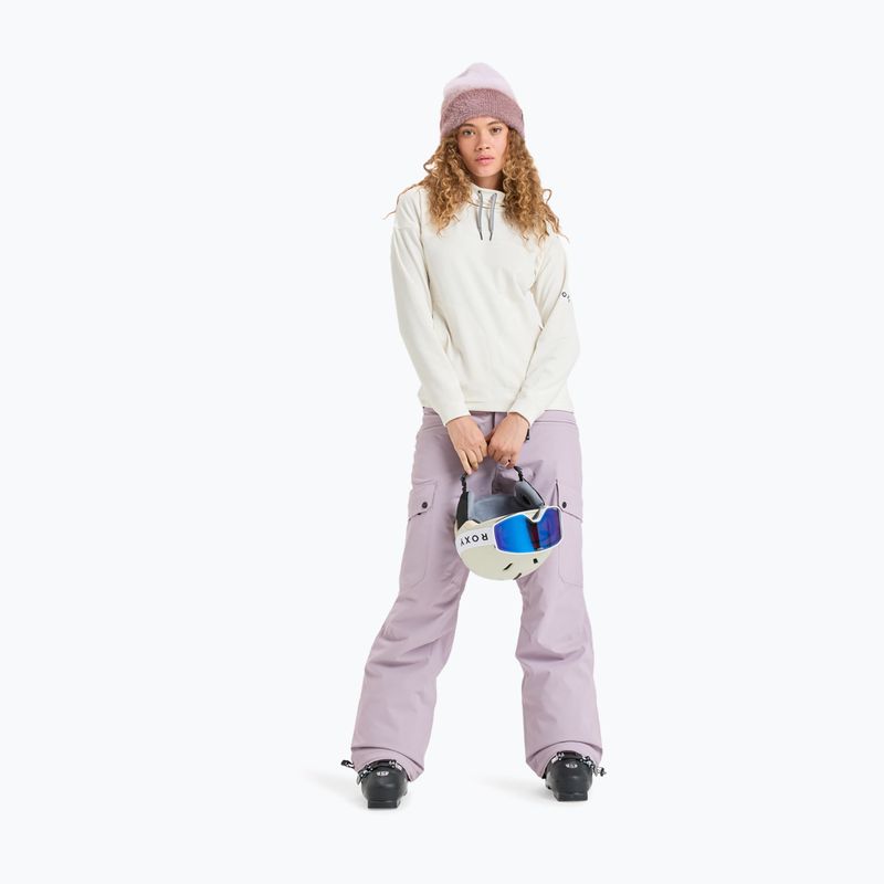 Spodnie snowboardowe damskie ROXY Passive Lines nirvana 2