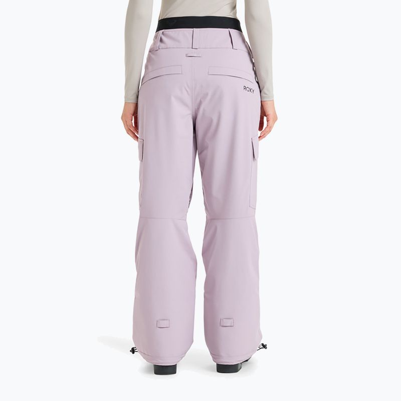 Spodnie snowboardowe damskie ROXY Passive Lines nirvana 4