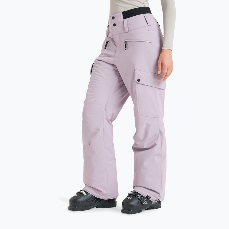 Spodnie snowboardowe damskie ROXY Passive Lines nirvana 5